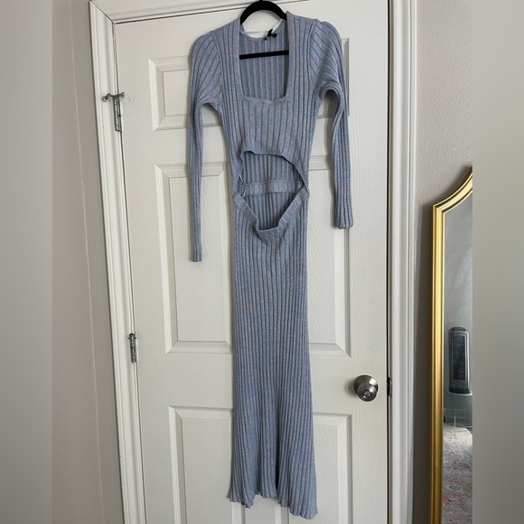 ✨BRAND NEW AFRM knit cut out dress✨ - Picture 3 of 6